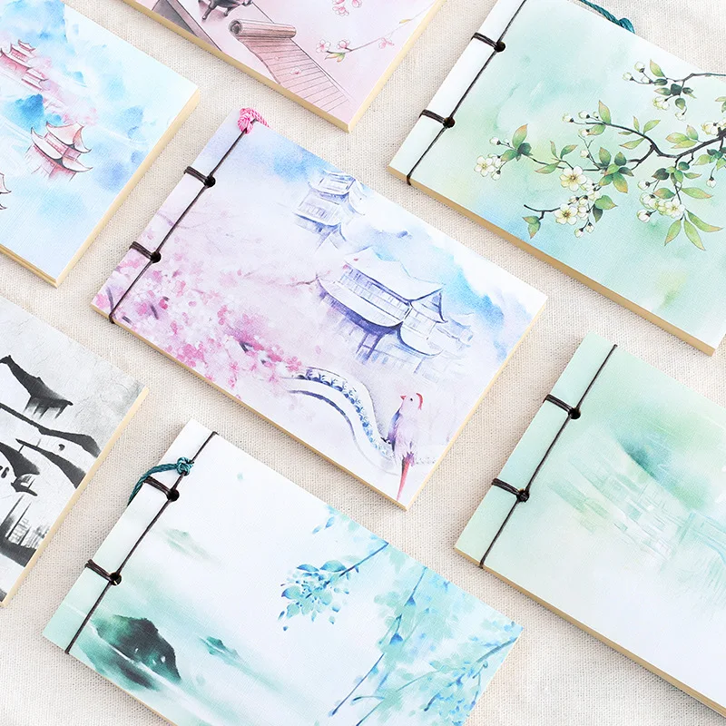 

Antique thread-bound Chinese style retro handmade notebook creative antique note notebook