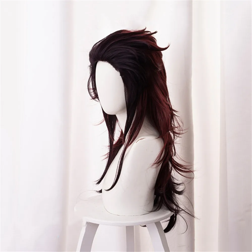 Anime-Comic-Demon-Slayer-Kimetsu-no-Yaiba-Cosplay-Wigs-Kamado-Tanjirou-Cosplay-Wig-Heat-Resistant-Synthetic (2)