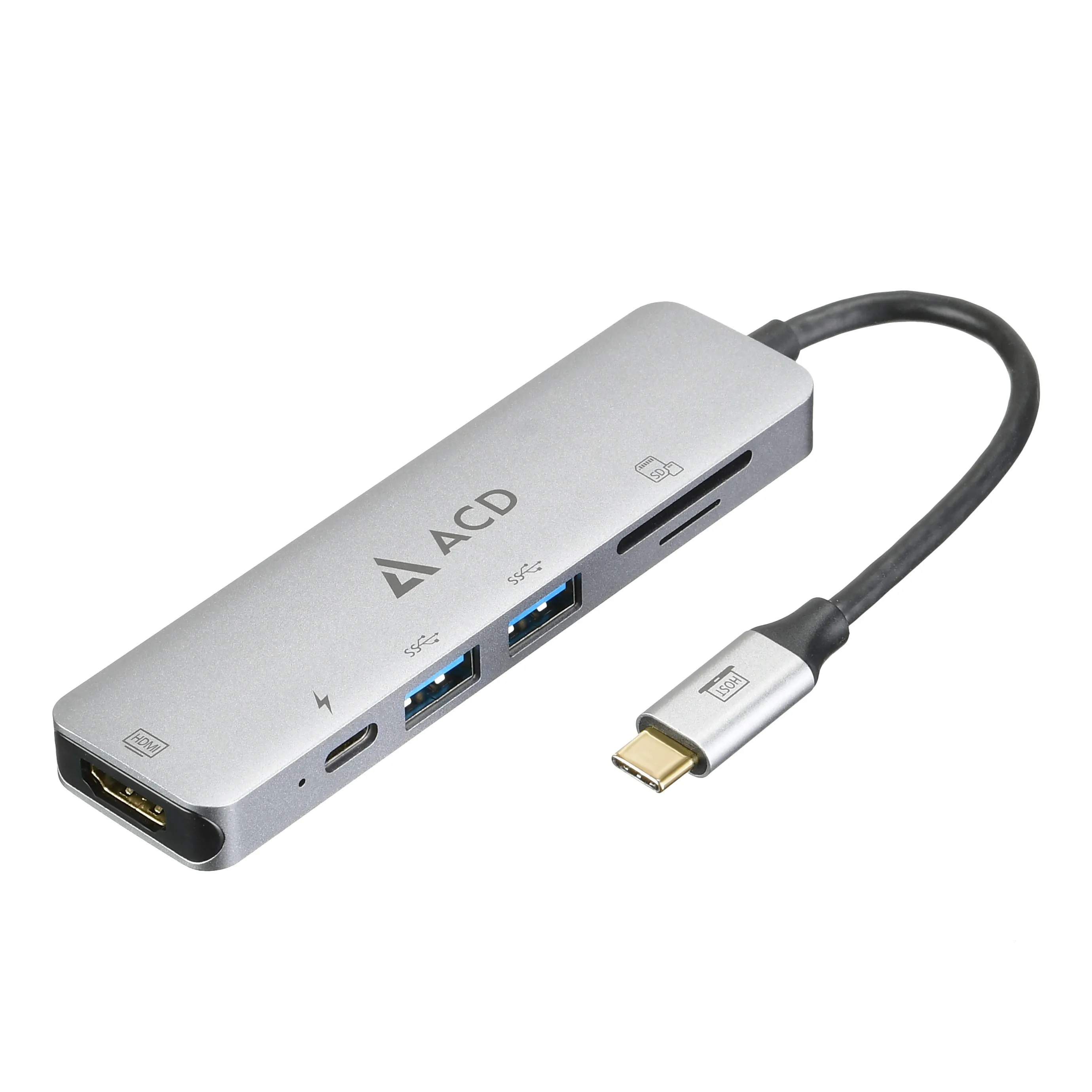 Удобный и компактный USB Type-C 6-в-1 | Мобильные телефоны аксессуары