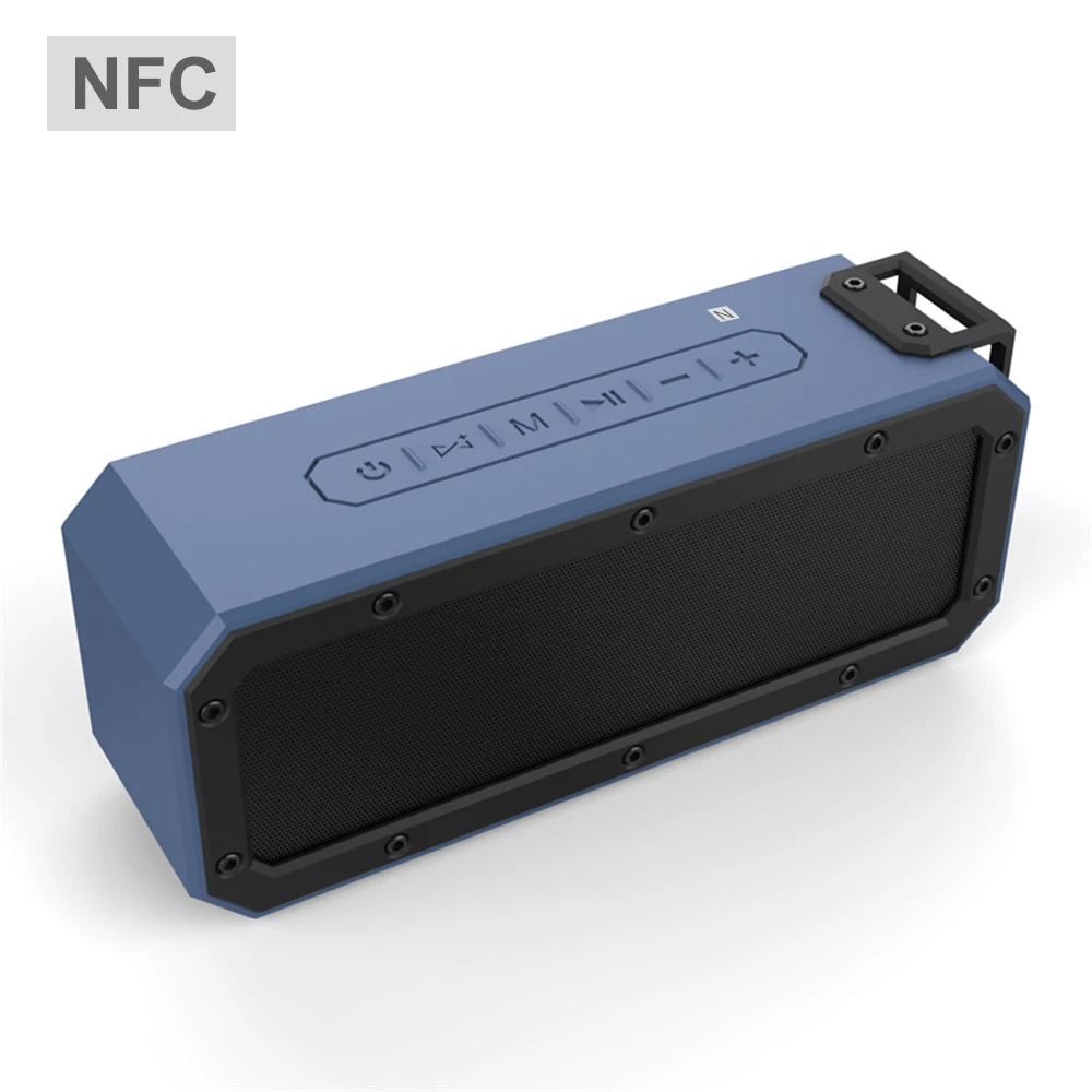 IP67 Водонепроницаемый NFC BT 4,2 динамик TWS Bluetooth 40 Вт HiFi динамик Поддержка TF карты воспроизведения музыки type-C Быстрая зарядка с микрофоном