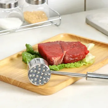 

1PCS Double-sided Hammer Meat Steak Tenderloin Meat Hammer Double-sided Tendon Breaker Kitchen Utensils