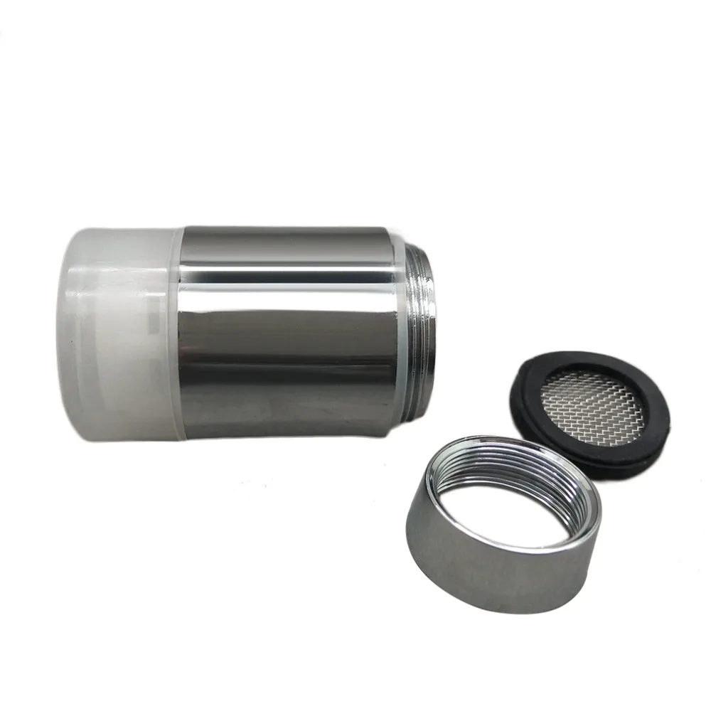 Душ свечение воды 3 цвета Изменение светодиодный кран светильник Температура Сенсор