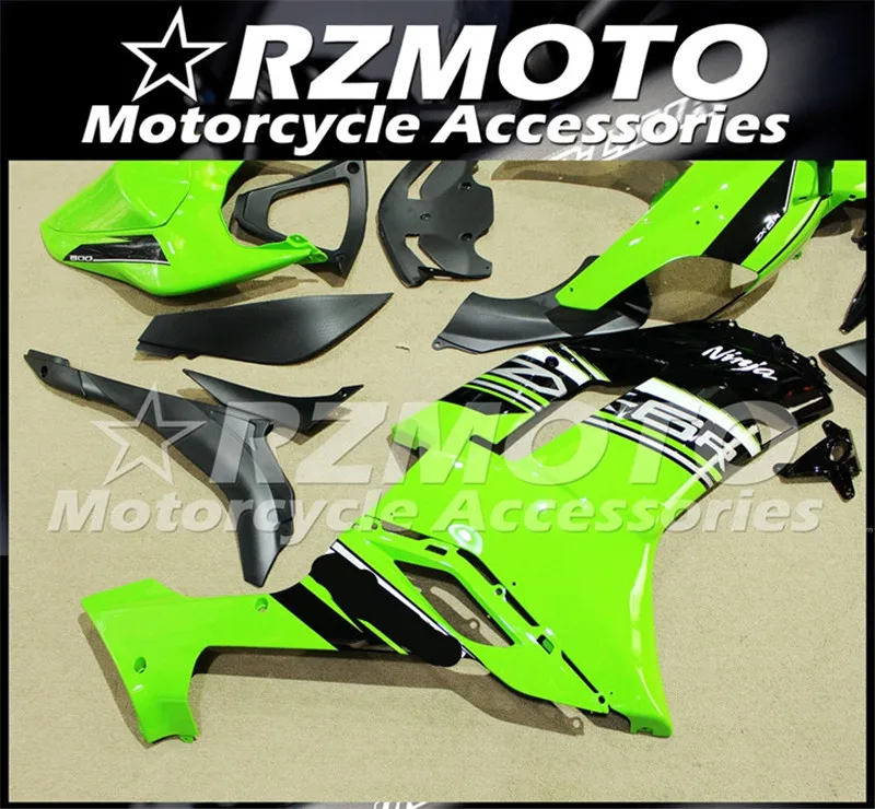 Мотоциклетный обтекатель abs Подходит для Kawasaki ZX6R 636 ZX-6R 2007 2008 корпусные детали пресс-форм Магазин № 0290