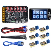 BIGTREETECH SKR PRO V1.1 32 Bit WIFI Control Board 3D Printer Parts Vs MKS Gen V1.4 with TFT 35 TMC2208 A4988 TMC2130 Driver mks gen l mainboard mks wifi module mks tft35 lcd tft 35 display controller suite cheap 3d printer control unit diy starter kit