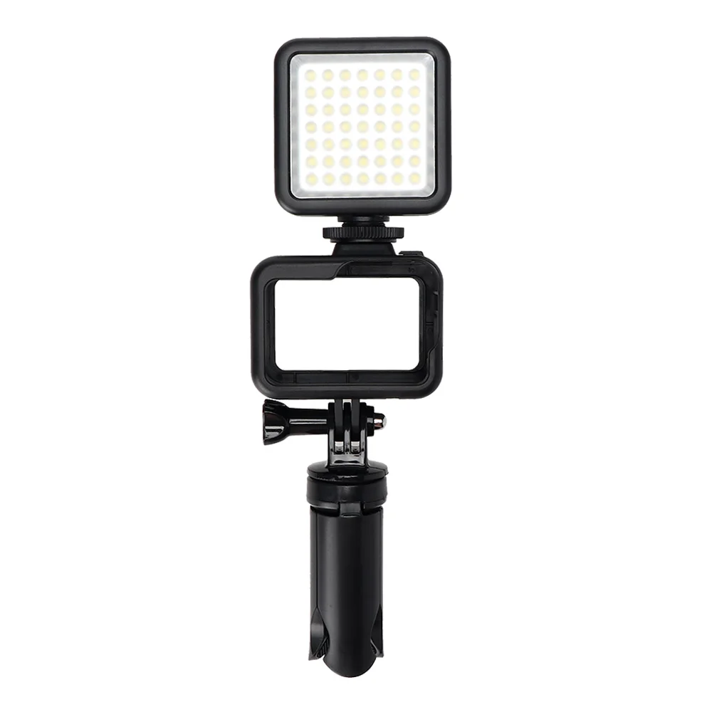 Для Gopro Hero 8 Металлическая Рамка металлический чехол из алюминиевого сплава с защитной рамкой Набор для экшн-камеры чехол Аксессуары