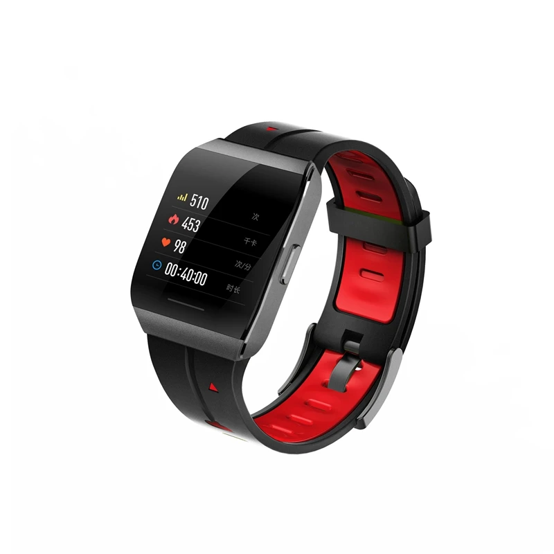 OPQ-X1 Smart Sport Bracelet Support Waterproof Heart Rate Monitor Message Reminder Fitness Smart Watch for Ios Android Phone