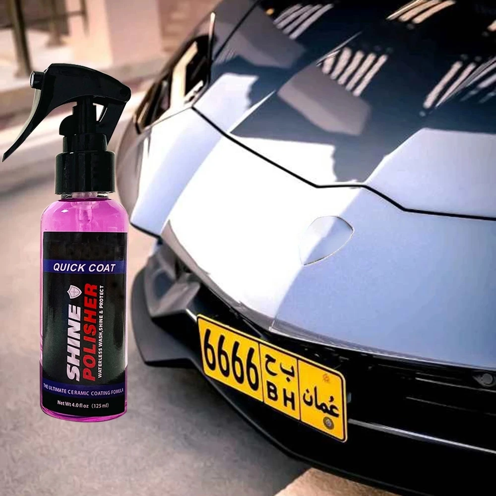 110ml Car Ceramic Coating Waterproof Nano Ceramics Protect Shine Auto Paint Care Anti-scratch