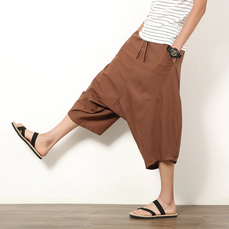 Summer Cotton Shorts Men Fashion Brand Boardshorts Breathable Male Casual Shorts Comfortable Plus Size 5XL Mens Street Shorts