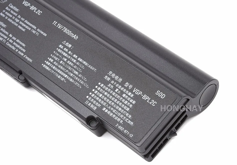 Honghay VGP-BPL2C аккумулятор для ноутбука SONY BPS2C VGP-BPS2C VGP-BPS2A VGP-BPS2 BPS2 VGP-BPS2B AR21 VGN-AR11 VGN-C11C/B