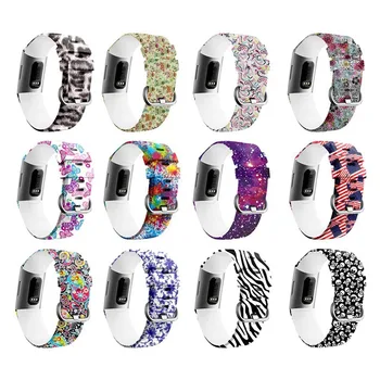 

Replacement Fashion Wrist Band Silicon Strap Bracelet For Fitbit Charge 3 Fitness Tracker Smartwatch Fitness Bracelet