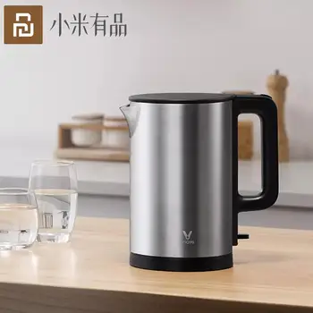 

Xiaomi VIOMI Electric Kettle 1.5L Intelligent Thermostat Anti-scalding Household 304 Stainless Steel 1800W Electric Kettle