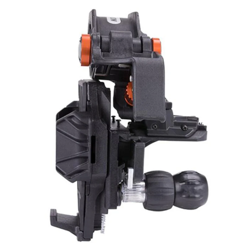 3 осевой Универсальный адаптер для смартфона мобильного телефона телескоп