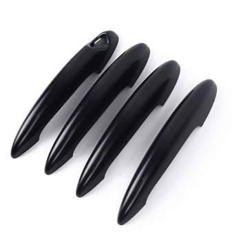 

Set Door Handle Covers Parts For MINI R60 Countryman Cooper S 2011-2016 Replacement Car Exterior Useful