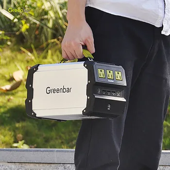 

Portable 400W Solar Power Generator System Domestic Outdoor Emergency 220V High Power Mobile Power Supply