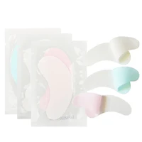 50pairs Eye Patches Under Eye Pads Paper Gel Lash Pad Eye Sticker Tips Wraps Hydrogel Eyelash Extension Patch Makeup Tool 3