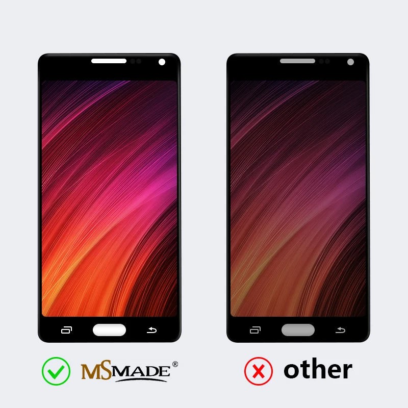 ЖК-дисплей для Samsung Galaxy A5 A500 ЖК-дисплей A500FU A500F A500M сенсорный экран дигитайзер Запасные части