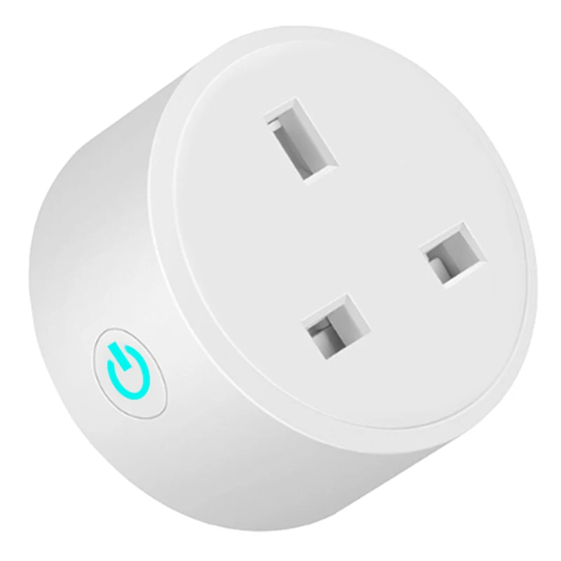 Высокая Wi-Fi Smart Plug Мощность розетка выключатель таймера Портативный дистанционного Управление для дома LG66