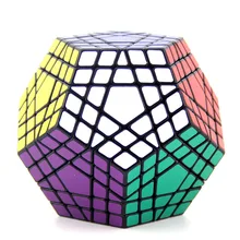 SS 5x5x5 Megaminx Профессиональный кубик Magicco скорость кубик-головоломка Neo Cube Cubo Магическая наклейка взрослые антистресс игрушки для детей