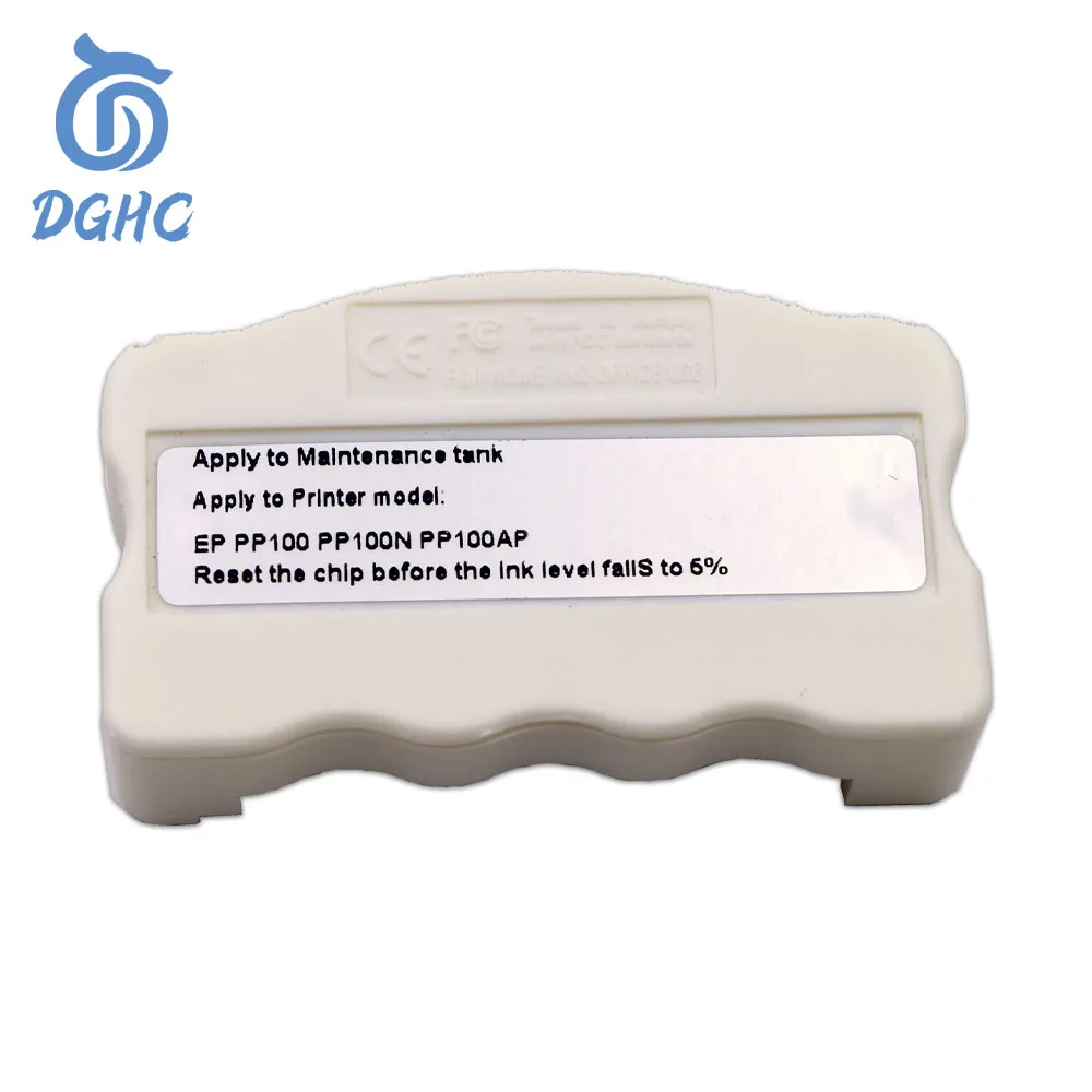 

PP100 Mantenance Tank Chip Resetter For Epson PP100N PP100AP PP100II PP-100II PP-100 PP-50 PP-50BD PP50 PP50BD Waste Ink Tank