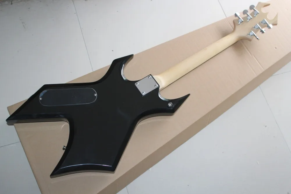 New+ Factory+ black B.C.Rich signature special electric guitar Spider inlays open pickups B C Rich guitar Free Shipping