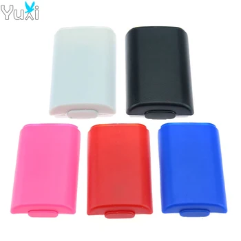 

YuXi 1pc Battery Case For Xbox 360 Battery Case Wireless Controller Rechargeable Battery Cover For Xbox360 With Sticker