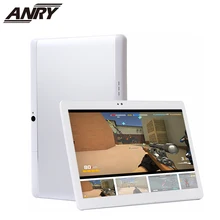 ANRY Android 7.0 10.1 Inch Tablet PC WiFi Bluetooth IPS 1280x800 Touch Screen 4GB RAM +32GB ROM Dual Camera PC Tab 5000mAh