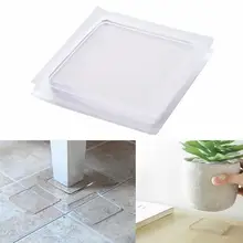 4Pcs/Set Portable Anti Vibration Non-Slip Mat Multifuncational Non-Slip Mat Washing Machine Silicone Pad intrepid international fleece bareback pad non slip