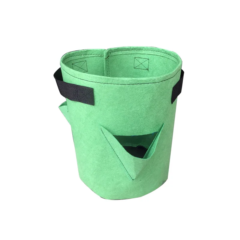 Green Многогорлый мешок для посадки клубники - Цвет: Green