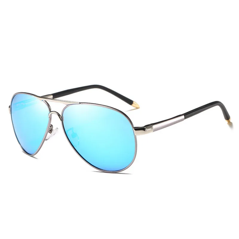 Prescription Sunglasses Designer Men Nearsighted Optical Metal Big Box