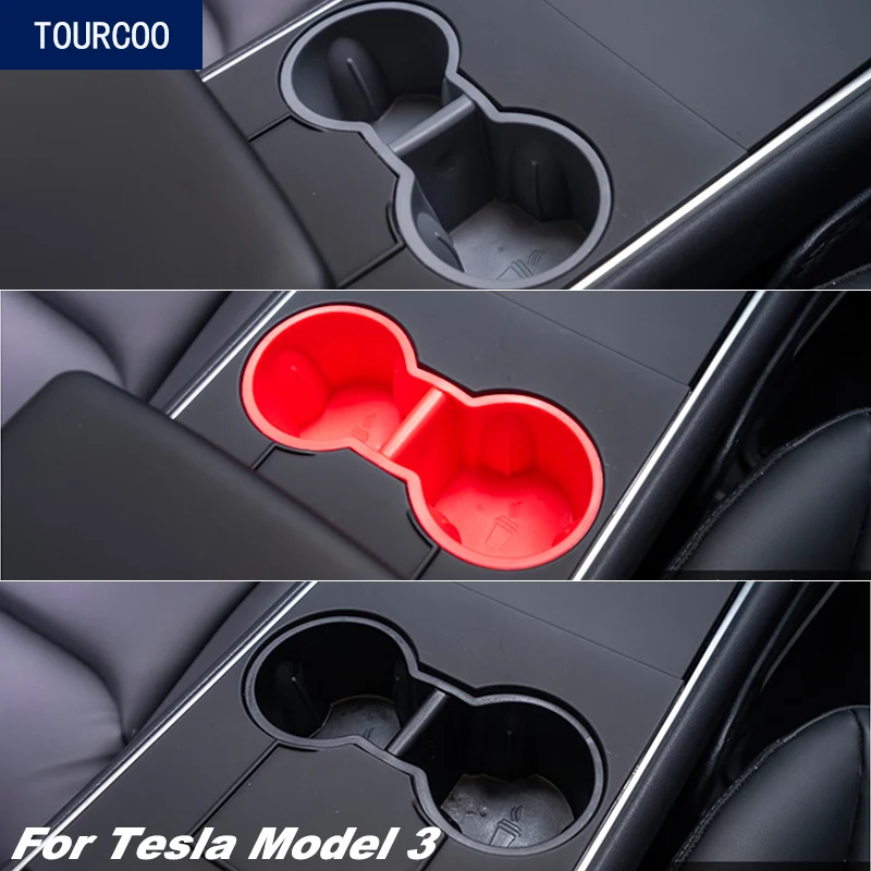 

Автомобильный держатель для стакана Tesla Model 3 2019 2020