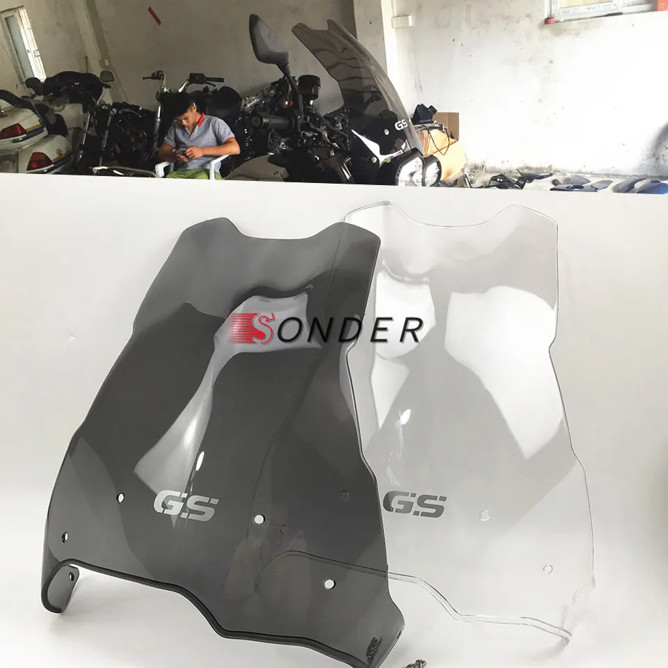 Windshield WindScreen F700 800 650 F800 F650 GS For BMW F800GS F700GS F650GS 2008 2009 2010 2011 2012 2013 2014 2015 2016 2017 |