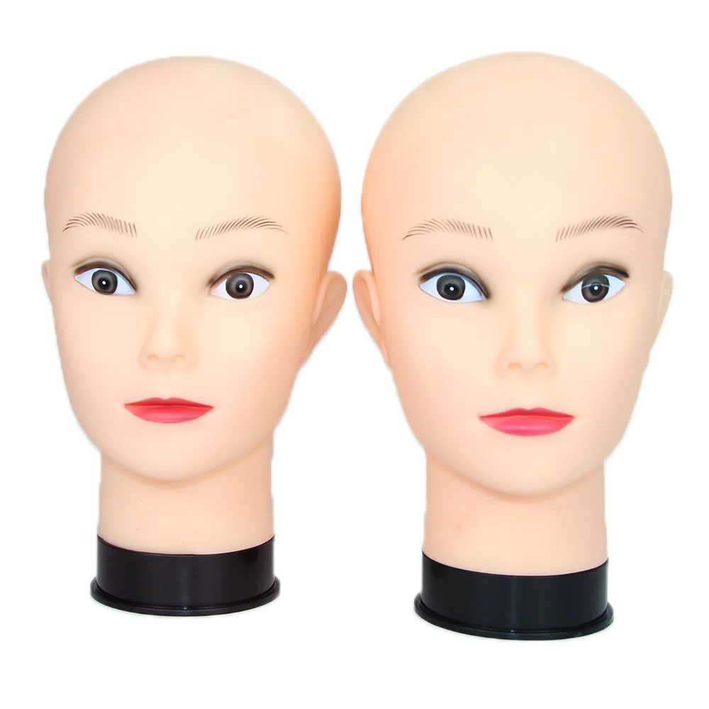 عارضة أزياء أصلع رئيس حامل دمية عارضة أزياء رئيس ل...