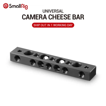 

SmallRig Cool Cheese Bar with 1/4" & 3/8" Screw Holes for Lilliput Fa1011,fa1013,669hb,669gl,869gl & Coollcd 619ah,819ah - 1091