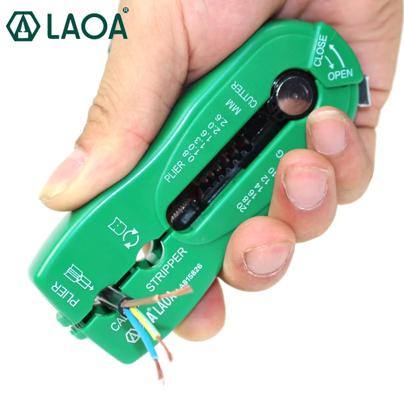 Портативные многофункциональные плоскогубцы LAOA устройство для зачистки