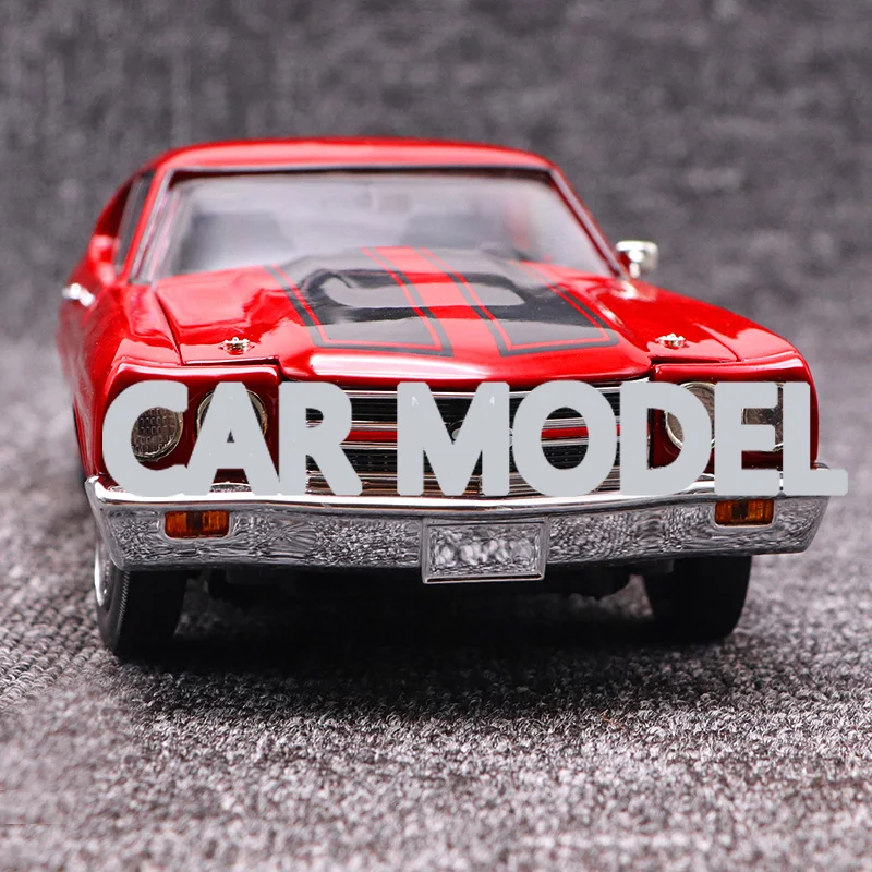 1:18 игрушечные машинки из сплава SS 454 мускул модель детских игрушечных машин авторизованный детский игрушечный автомобиль
