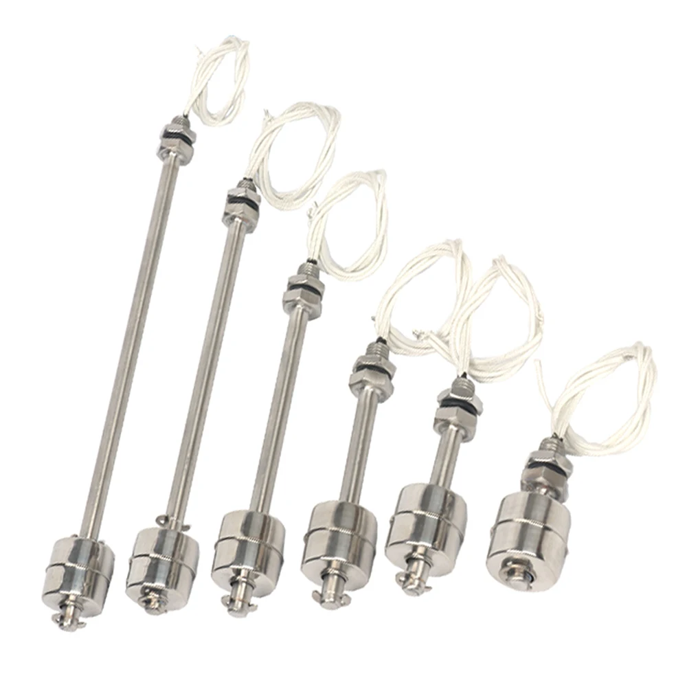 Description Picture 3 of itemStainless Steel Float Switch Tank Liquid Water Level Sensor Ball Float Switch Tank Pool Flow Sensors Controller Sensor