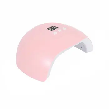 

1 Pcs 54W Nail Polish Dryer Uv LED Lamp Acrylic Gel Curing Light Manicure Timer ABS Sunshine Nail Dryer Pink