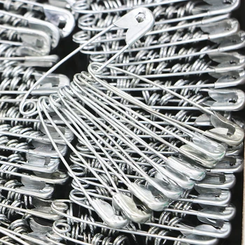 

500PCS/PACK Metal Extra-Large Sewing Safety Pins Set For Garment Accessories for 3.5cm Selection