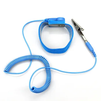 

Power Tool Accessories With Grounding Wire And Alligator Clip Anti Static ESD Strap Wrist Strap For Working On Electric Devices