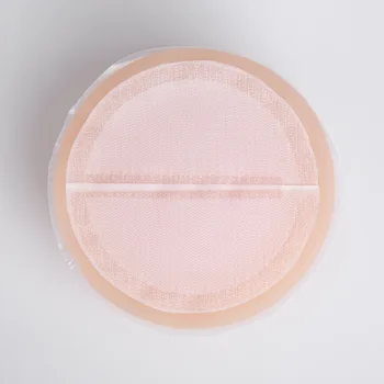 

Anime Cosplay Silicone Waterdrop Shaped Fake Breast Form Crossdresser Round Shape Adhesive Doll Pillow Realistic Padded Bra