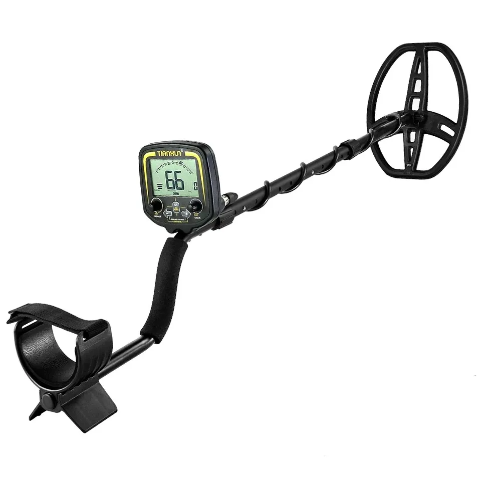 Professional Gold Detector TX-850  High Performance Underground Treasure Hunter Metal Finder 2
