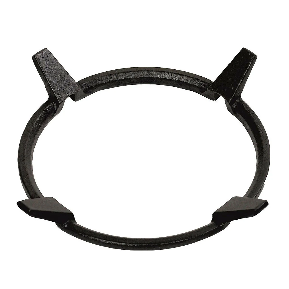 Wok Ring, Carbon Steel Wok Ring for Gas Stove Burner, Non Slip Support Stand for Cauldron Cast Iron