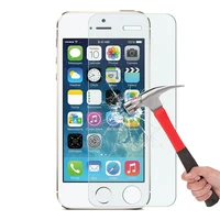 Screen Protector Für iPhone 5 5s Gehärtetem Glas Für iPhone 5 6 7 8X10 2.5D 0,26 MM schutz Glas Auf Für iPhone 5se 4