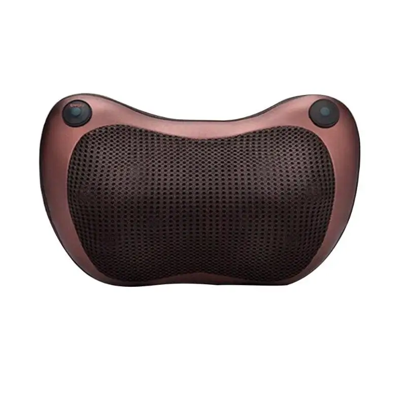Electric Infrared Neck Massager Back Relax Pillow Multifunctional Massage Pillow Cushion for shiatsu Neck Massage