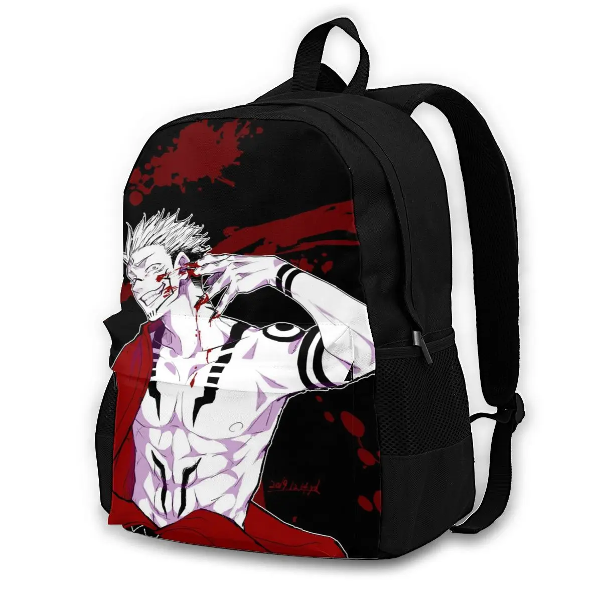 Jujutsu Kaisen 10 Sukuna Adult Anime Backpack | Багаж и сумки