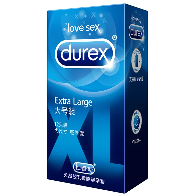 Презервативы Durex XL для мужчин ультратонкие презервативы секса 12 шт./упак. секс