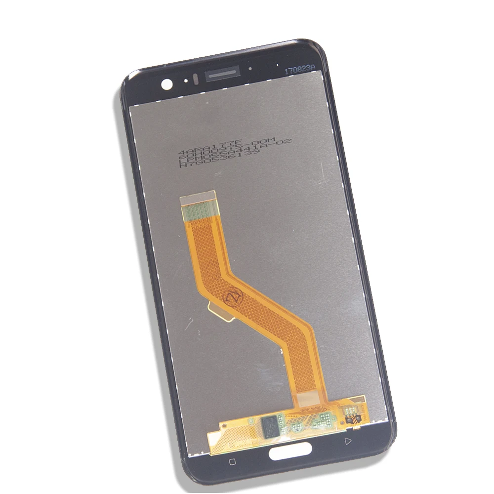 Качество 5,5 ''ЖК-дисплей для htc U11 ЖК-дисплей Сенсорный экран Стекло U-3w U-1w U-3u планшета Дисплей для htc U11 сменный сенсорный ЖК-экран