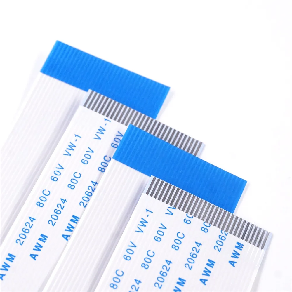 0.8 mm 30P FPC Cable Same Contact (9)