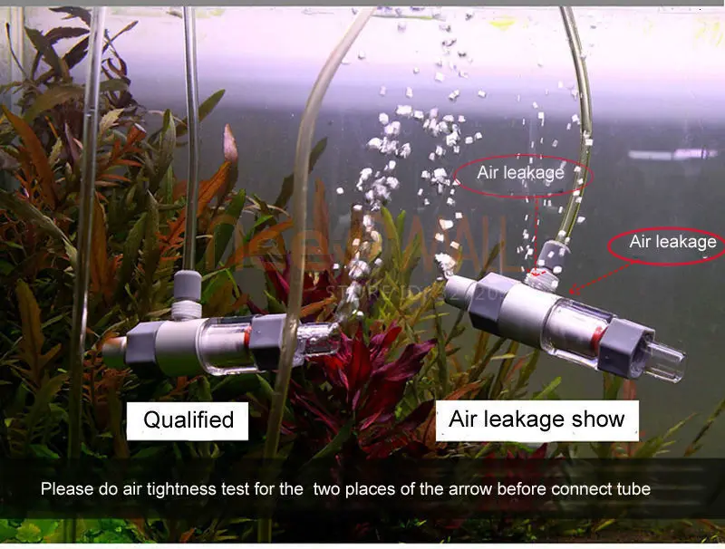Chihiros Аквариум CO2 внешний распылитель диффузорная система фильтр для аквариума