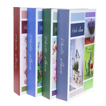 

300 Sheets Photo Album Interleaf Type Scenery Family 4R/6Inch Cartoon Photo Album Kid Gift